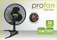 Ventilador Ahorro Energía Clip Profan 20 Cm 7.5 watts - Garden Highpro