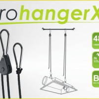 Poleas XL Hanger 48 Kilos - Garden Highpro